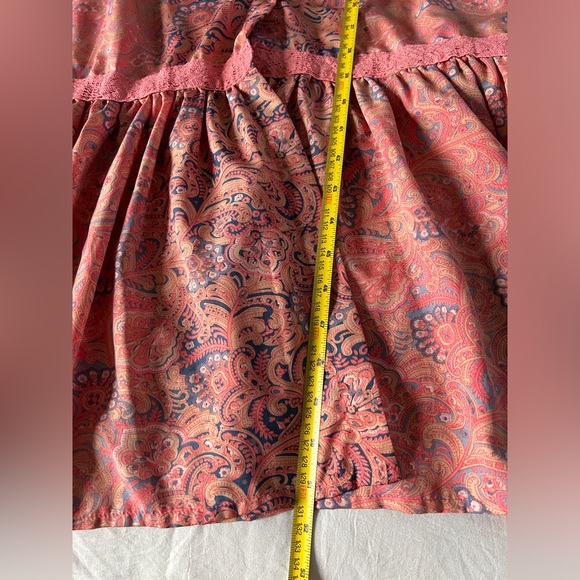 Anthropologie Boemo Floral Boho Maxi Dress Size M - Picture 7 of 8